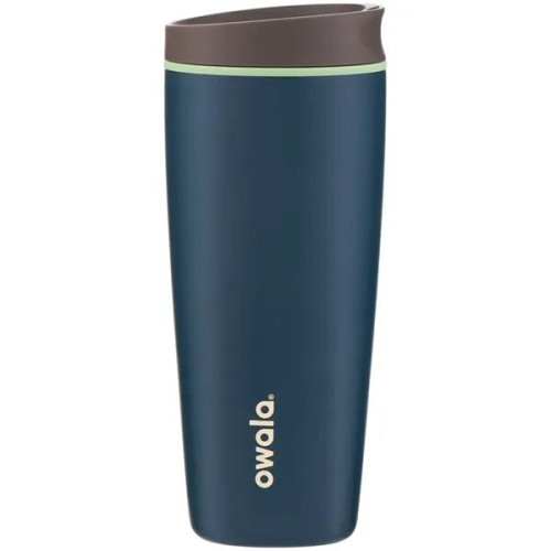 20 oz Owala Smoothsip Slider Insulated Travel Coffee Tumbler