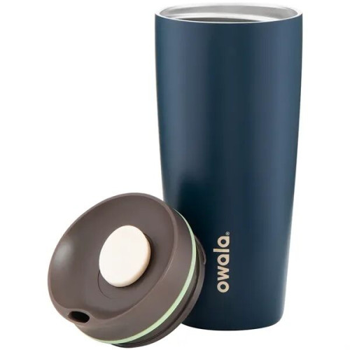 20 oz Owala Smoothsip Slider Insulated Travel Coffee Tumbler