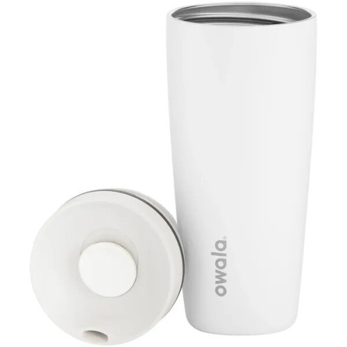 20 oz Owala Smoothsip Slider Insulated Travel Coffee Tumbler