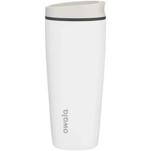 20 oz Owala Smoothsip Slider Insulated Travel Coffee Tumbler