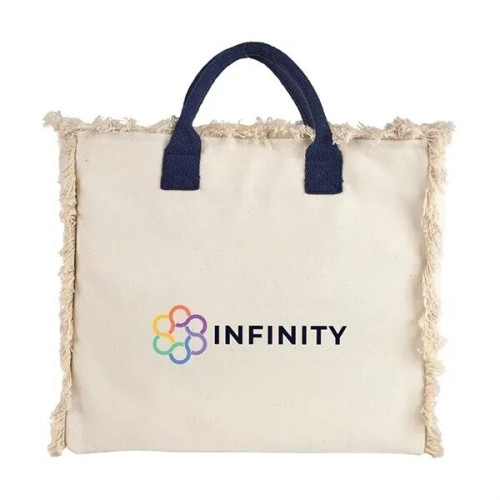 Charlene Resort Cotton Tote