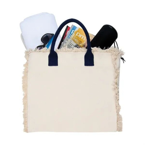 Charlene Resort Cotton Tote