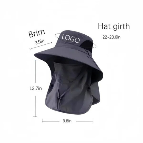 Outdoor Sun Protection Bucket Hat