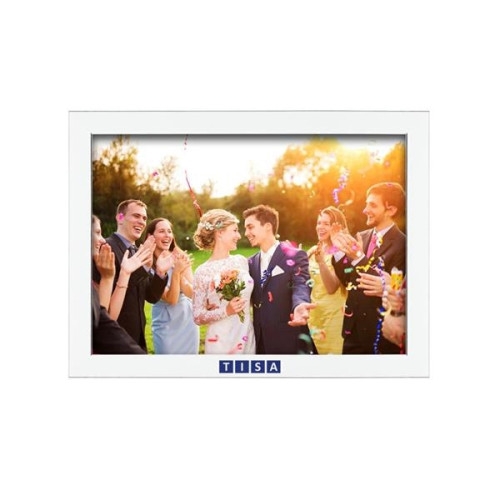 Luisa Frame - White/Silver