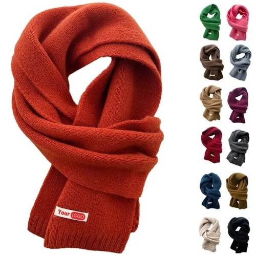 Winter Warm Unisex 100% Wool Scarf