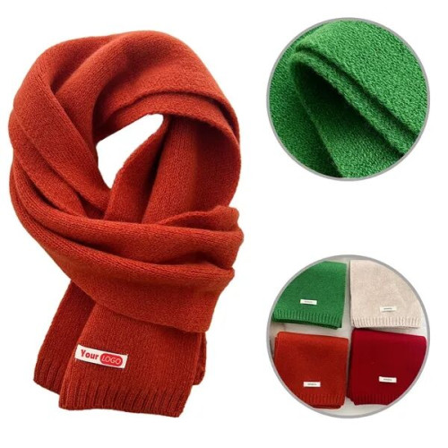 Winter Warm Unisex 100% Wool Scarf