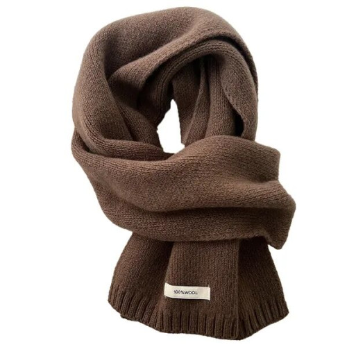 Winter Warm Unisex 100% Wool Scarf