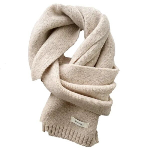 Winter Warm Unisex 100% Wool Scarf