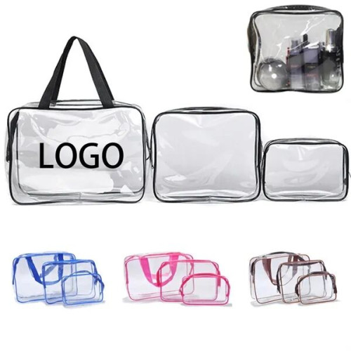 Clear PVC Travel Cosmetic Storage Bag
