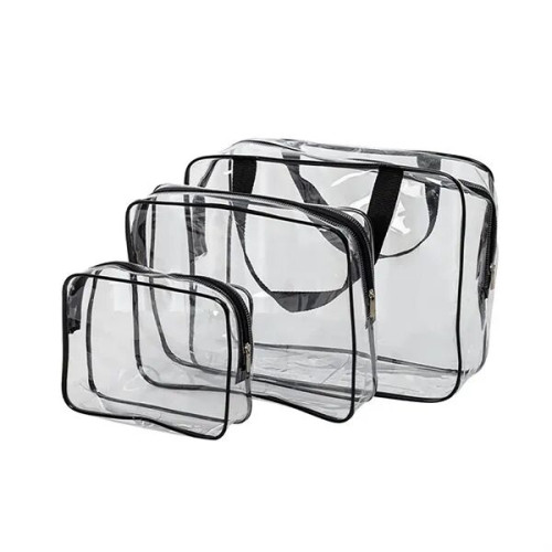 Clear PVC Travel Cosmetic Storage Bag