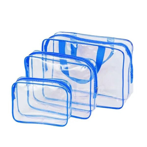 Clear PVC Travel Cosmetic Storage Bag