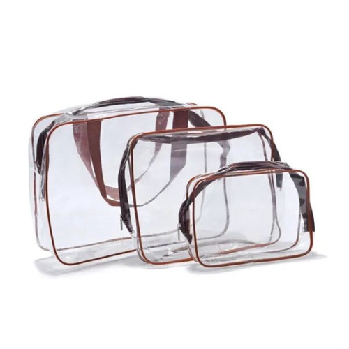 Clear PVC Travel Cosmetic Storage Bag