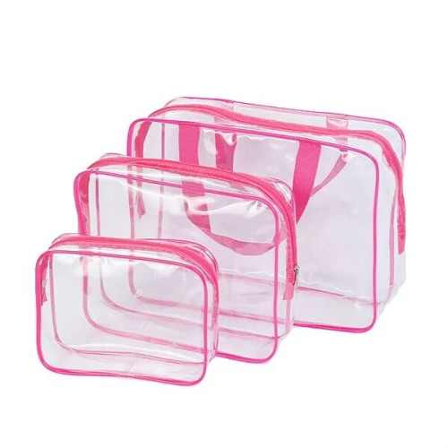 Clear PVC Travel Cosmetic Storage Bag