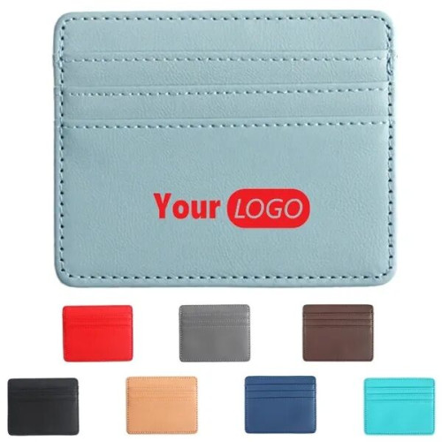 Leather Four Pocket Card Holder