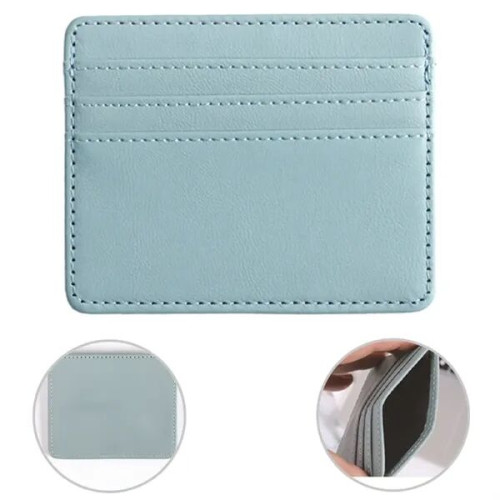 Leather Four Pocket Card Holder
