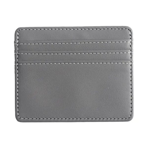 Leather Four Pocket Card Holder