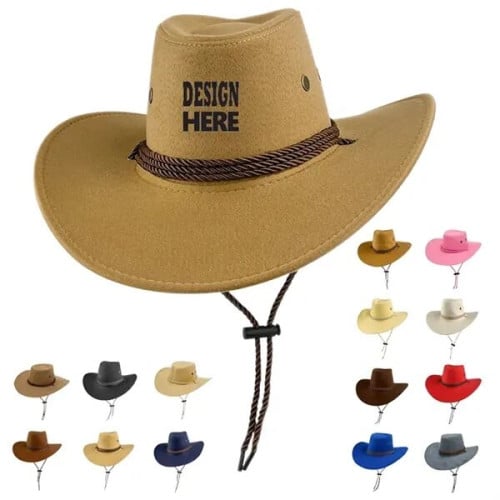Suede Cowboy Hat