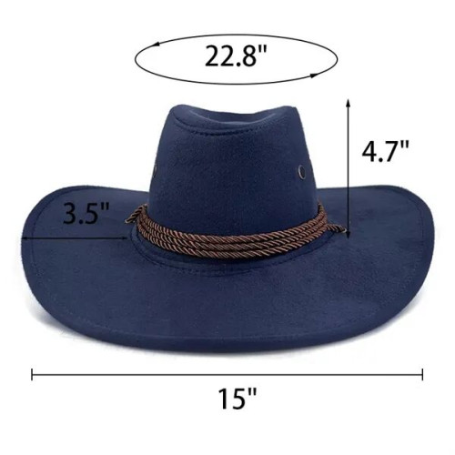 Suede Cowboy Hat