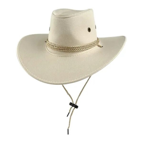 Suede Cowboy Hat