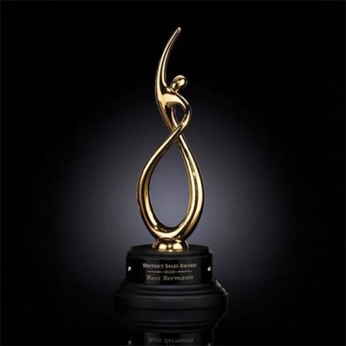 Continuum Award on Ebony - Gold