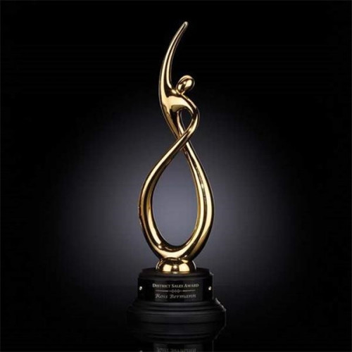 Continuum Award on Ebony - Gold