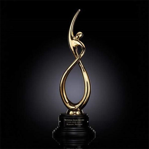 Continuum Award on Ebony - Gold