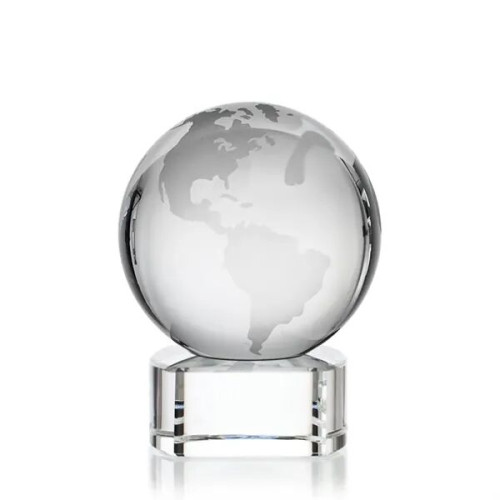 Globe Award on Paragon - Clear