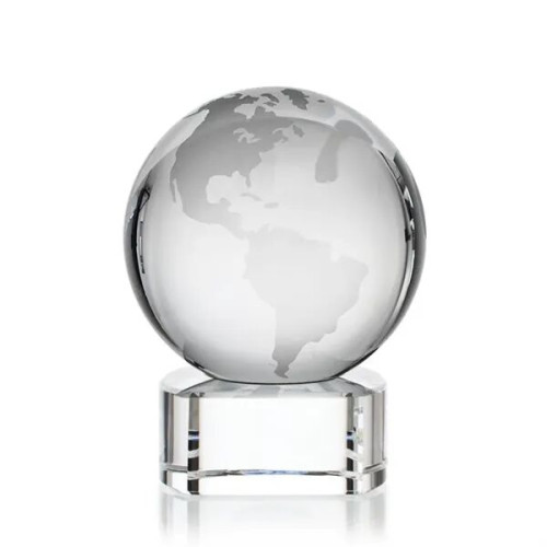 Globe Award on Paragon - Clear