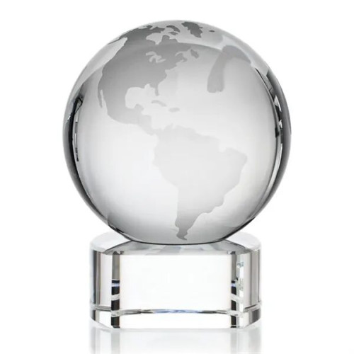 Globe Award on Paragon - Clear