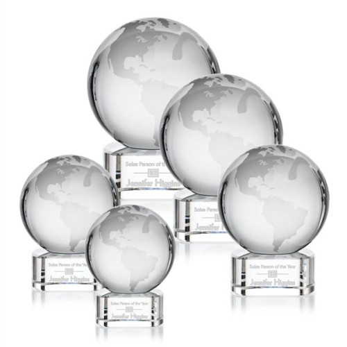 Globe Award on Paragon - Clear