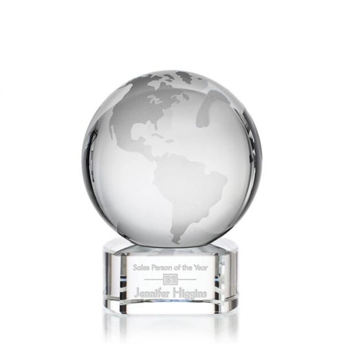 Globe Award on Paragon - Clear