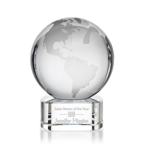 Globe Award on Paragon - Clear