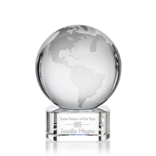 Globe Award on Paragon - Clear