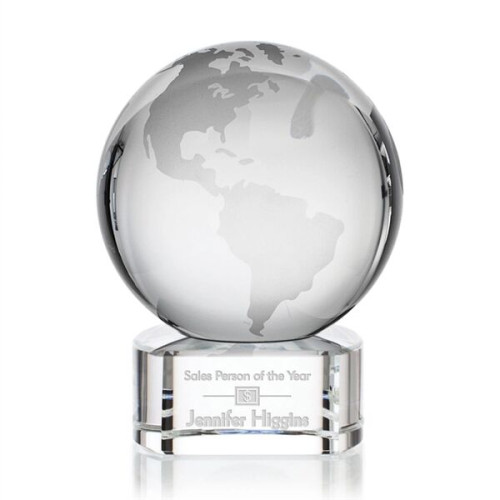 Globe Award on Paragon - Clear