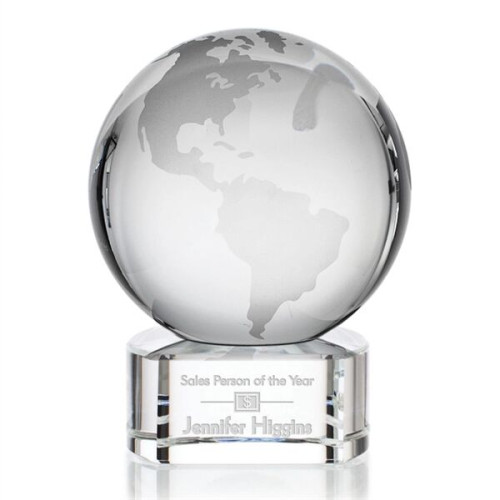 Globe Award on Paragon - Clear