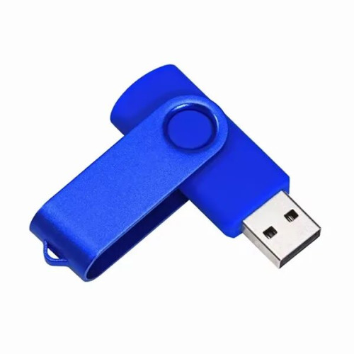 32GB USB - C and 2.0 Swivel Flash Drive