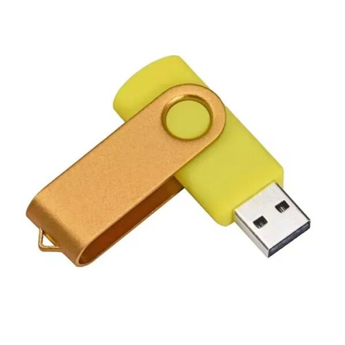 32GB USB - C and 2.0 Swivel Flash Drive