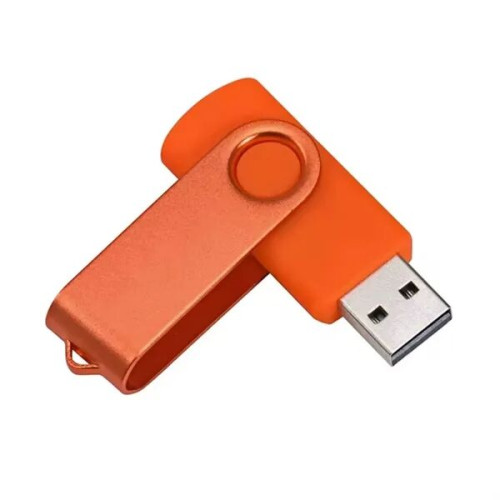 32GB USB - C and 2.0 Swivel Flash Drive