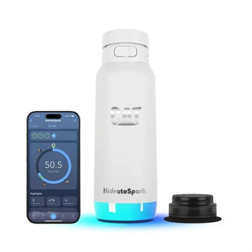 HidrateSpark® 32 oz. PRO 2 Bottle with Chug Lid, Laser, Sta