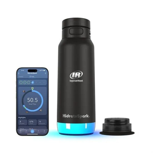 HidrateSpark® 32 oz. PRO 2 Bottle with Chug Lid, Laser, Sta