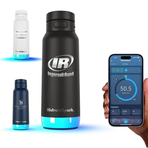 HidrateSpark® 32 oz. PRO 2 Bottle with Chug Lid, Laser, Sta