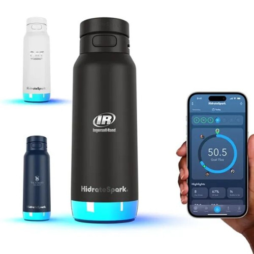 HidrateSpark® 32 oz. PRO 2 Bottle with Chug Lid, Laser, Sta