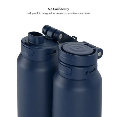 HidrateSpark® 32 oz. PRO 2 Bottle with Chug Lid, Laser, Sta