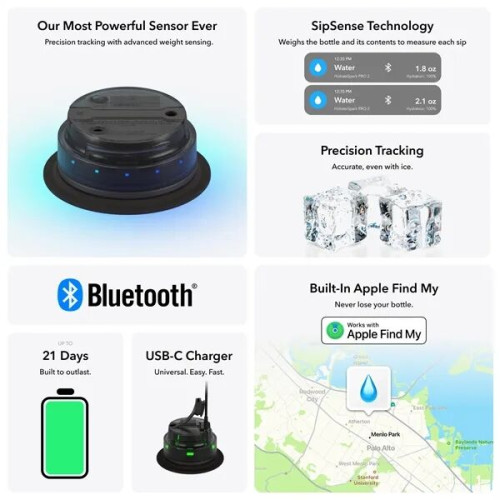 HidrateSpark® 32 oz. PRO 2 Bottle with Chug Lid, Laser, Pre