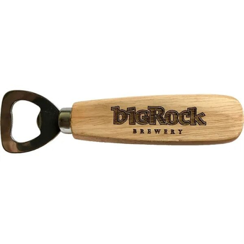 Thick Wood Handle Wood Bottle Opener