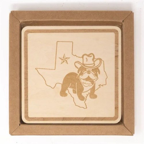 Square Wood Coasters