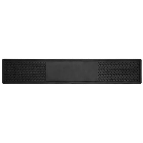 Heavy Duty Vinyl Bar Counter Rail Mat - 3 1/2" x 20"