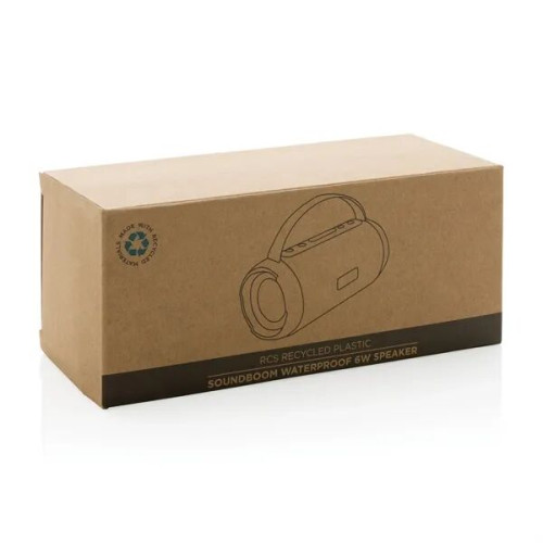 Recycled Plastic Soundboom Waterproof 6W Speaker