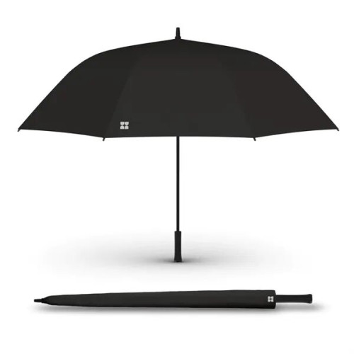 Weatherman® 100% Recycled UPF 50+ Golf Essentials Umbrella