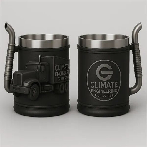 EpicMug Customizable Resin Molded Exterior Mug - Stainless S